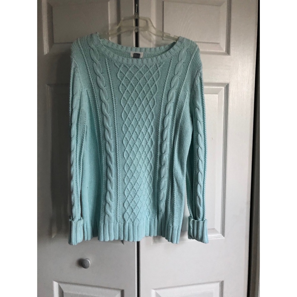 Blue Sweater (Mint)